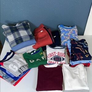 GAP Kids Boys Clothing Bundle (22 Items)